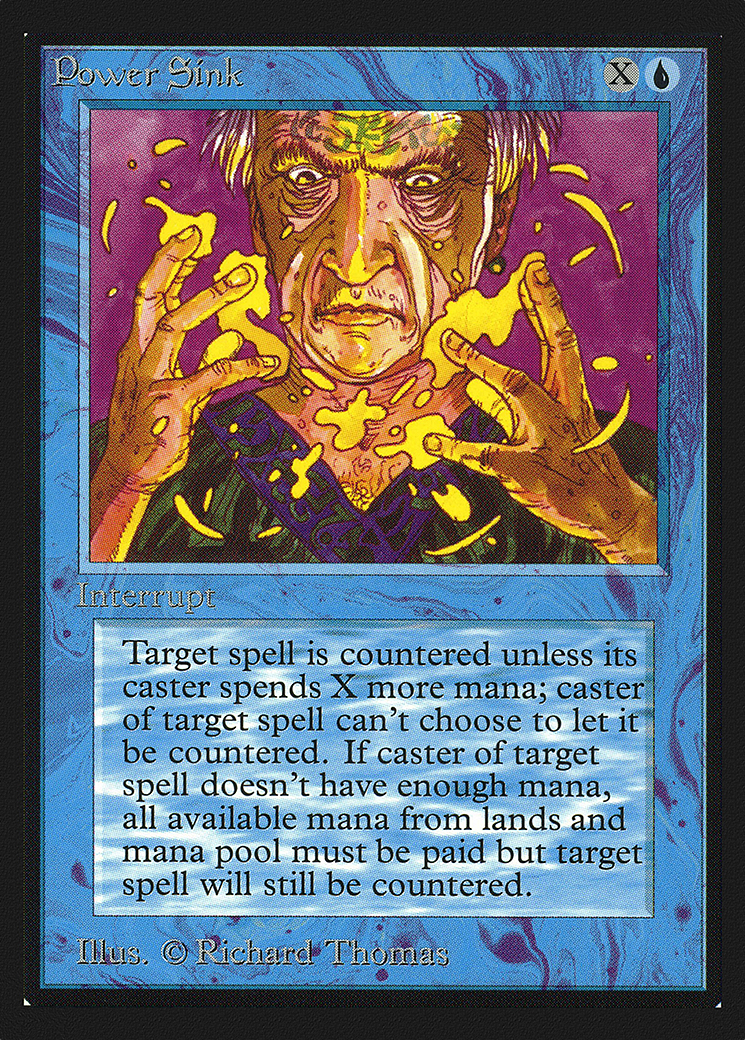 Power Sink (IED-073) - Intl. Collectors' Edition