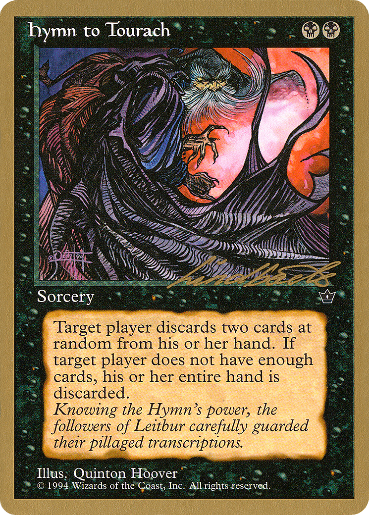 Hymn to Tourach (WCD-) - Pro Tour Collector Set