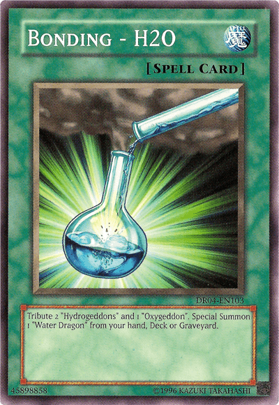 Bonding - H2O [DR04-EN103] Common - Josh's Cards