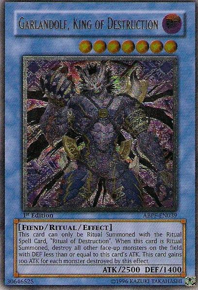 Garlandolf, King of Destruction [ABPF-EN039] Ultimate Rare - Josh's Cards