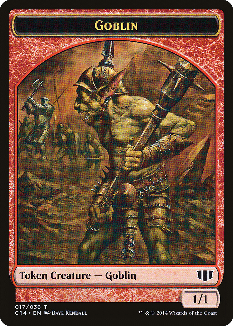 Goblin (C14-017) - Commander 2014 Tokens