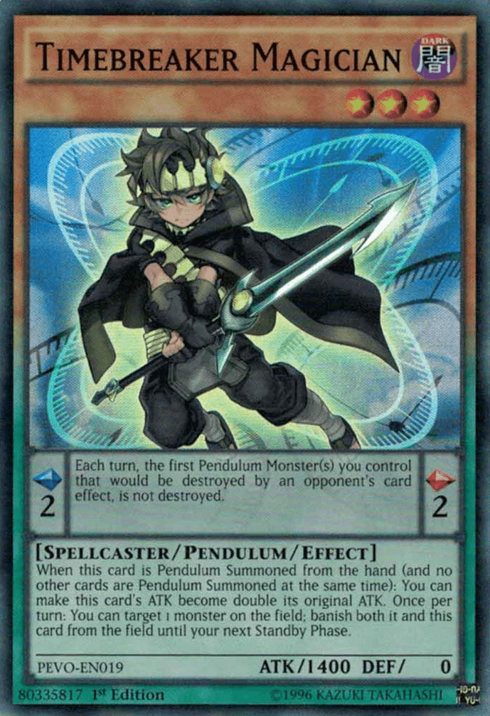 Timebreaker Magician [PEVO-EN019] Super Rare - Josh's Cards