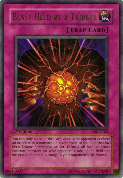 Blast Held by a Tribute [DCR-104] Ultra Rare - Josh's Cards
