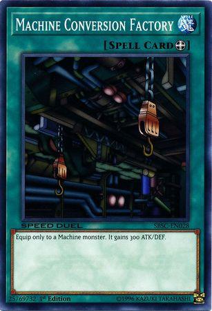 Machine Conversion Factory [SBSC-EN028] Common - Josh's Cards