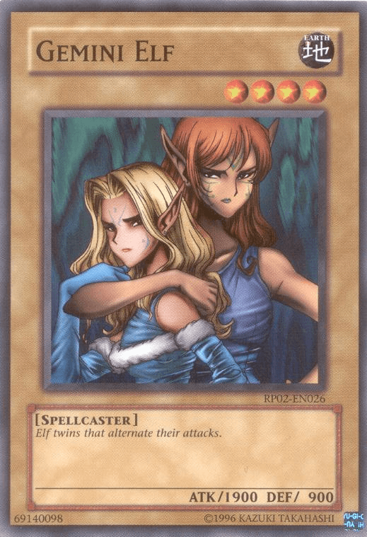 Gemini Elf [RP02-EN026] Common - Josh's Cards