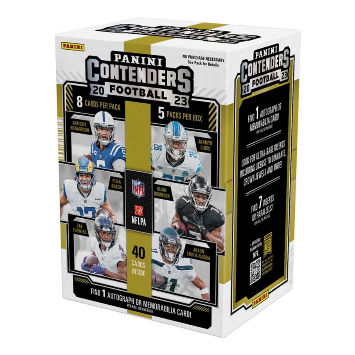 2023 Panini Contenders Football Blaster Box