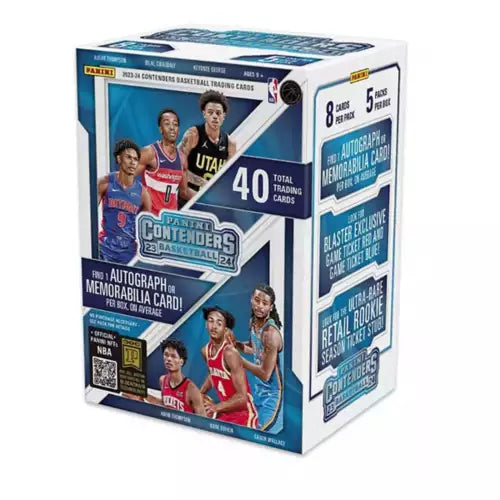 2023/24 Panini Contenders Basketball Blaster Box