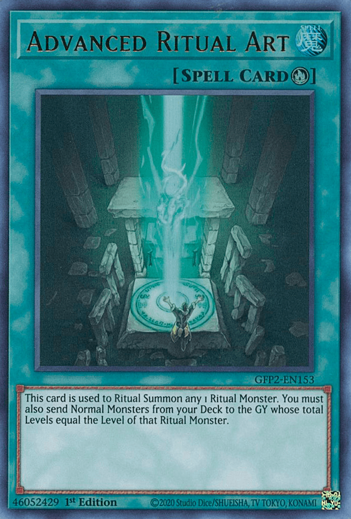Advanced Ritual Art [GFP2-EN153] Ultra Rare - Josh's Cards