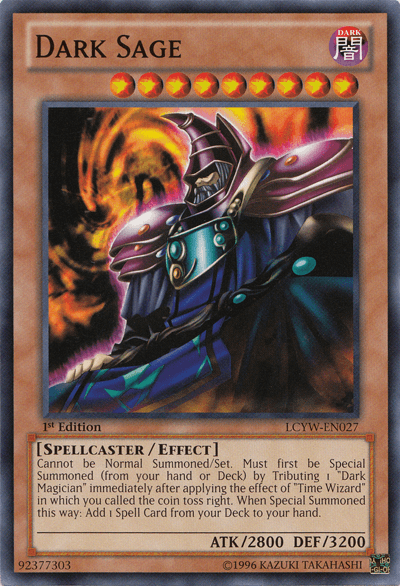 Dark Sage [LCYW-EN027] Common - Josh's Cards