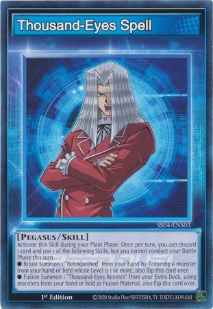 Thousand-Eyes Spell [SS04-ENS03] Common - Josh's Cards