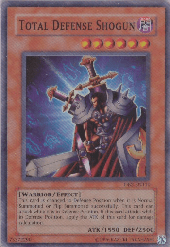 Total Defense Shogun [DB2-EN110] Super Rare - Josh's Cards