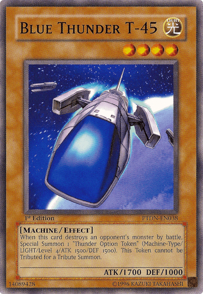 Blue Thunder T-45 [PTDN-EN038] Common - Josh's Cards