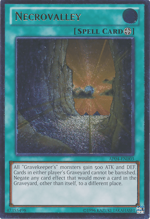 Necrovalley [AP04-EN003] Ultimate Rare - Josh's Cards