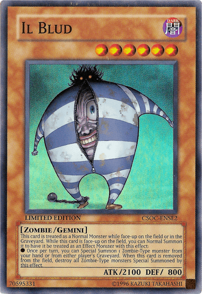 Il Blud [CSOC-ENSE2] Super Rare - Josh's Cards