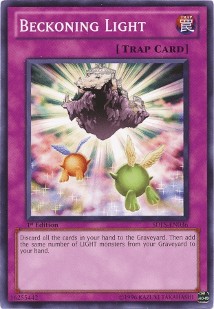 Beckoning Light [SDLS-EN036] Common - Josh's Cards