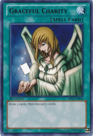 Graceful Charity [BP01-EN036] Rare - Josh's Cards