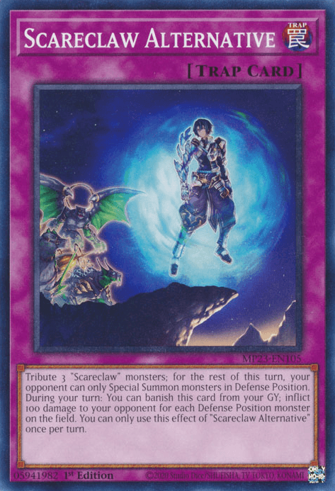 Scareclaw Alternative [MP23-EN105] Common - Josh's Cards