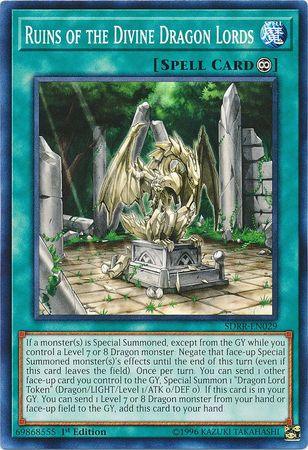 Ruins of the Divine Dragon Lords [SDRR-EN029] Common - Josh's Cards