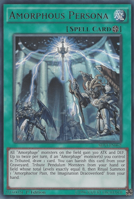Amorphous Persona [SHVI-EN062] Ultra Rare - Josh's Cards