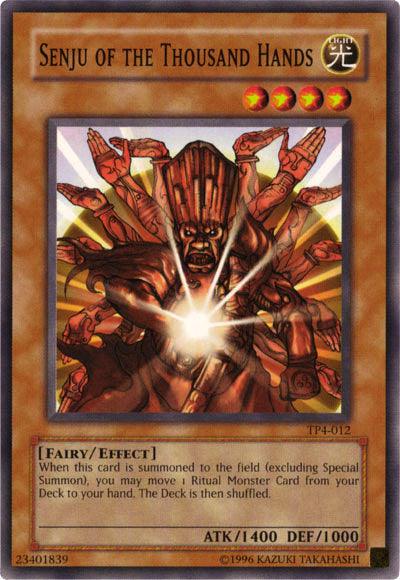 Senju of the Thousand Hands [TP4-012] Common - Josh's Cards