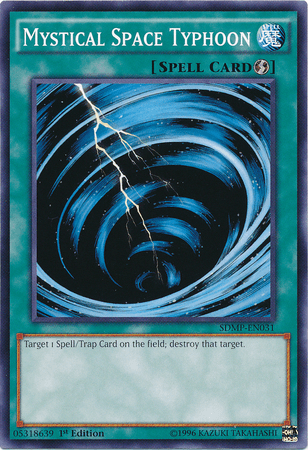 Mystical Space Typhoon [SDMP-EN031] Common - Josh's Cards
