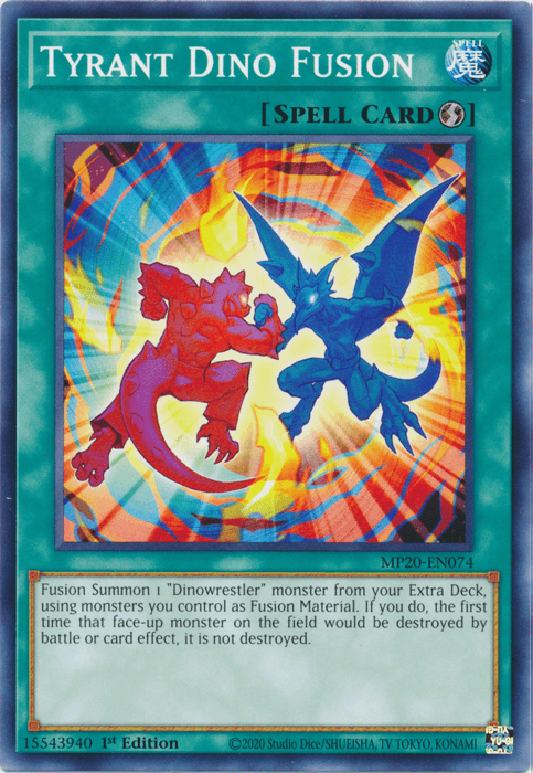 Tyrant Dino Fusion [MP20-EN074] Common - Josh's Cards
