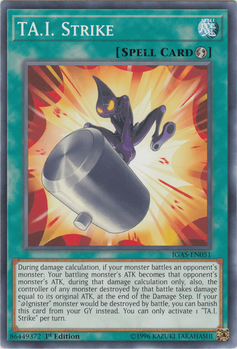 TA.I. Strike [IGAS-EN051] Common - Josh's Cards