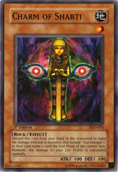 Charm of Shabti [PGD-074] Common - Josh's Cards