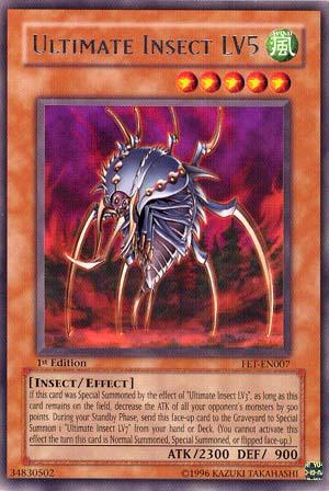 Ultimate Insect LV5 [FET-EN007] Rare - Josh's Cards