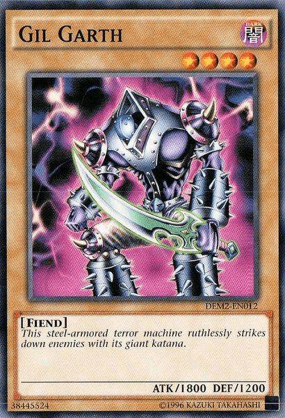 Gil Garth [DEM2-EN012] Common - Josh's Cards