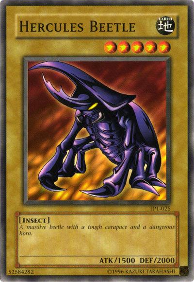 Hercules Beetle [TP1-025] Common - Josh's Cards