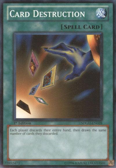 Card Destruction [SDGU-EN028] Common - Josh's Cards