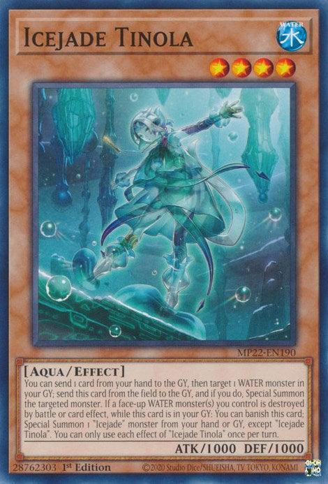 Icejade Tinola [MP22-EN190] Common - Josh's Cards