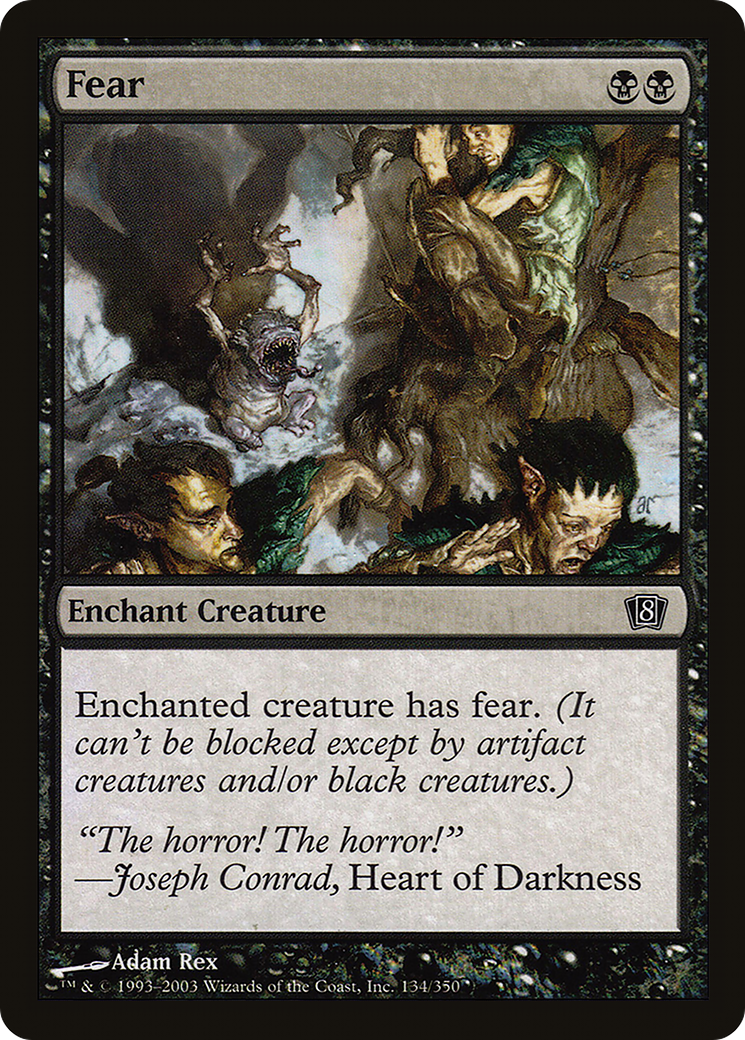 Fear [Eighth Edition] Foil