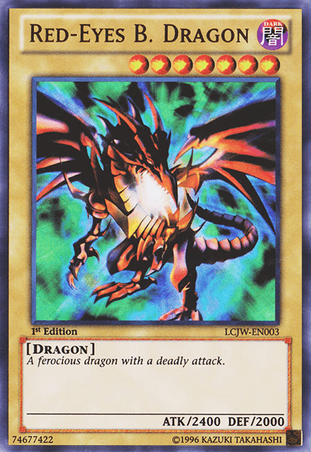 Red-Eyes B. Dragon [LCJW-EN003] Ultra Rare - Josh's Cards
