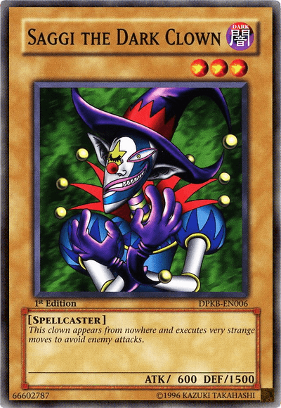 Saggi the Dark Clown [DPKB-EN006] Common - Josh's Cards