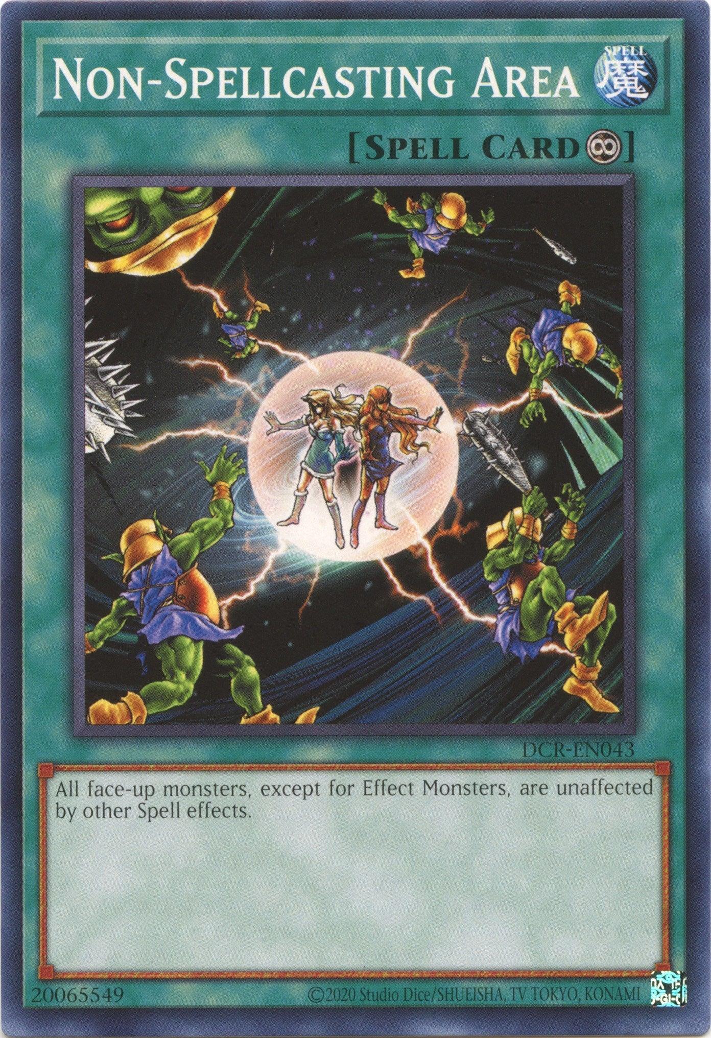 Non-Spellcasting Area (25th Anniversary) [DCR-EN043] Common - Josh's Cards