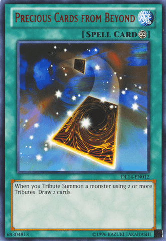 Precious Cards from Beyond (Red) [DL14-EN012] Rare - Josh's Cards