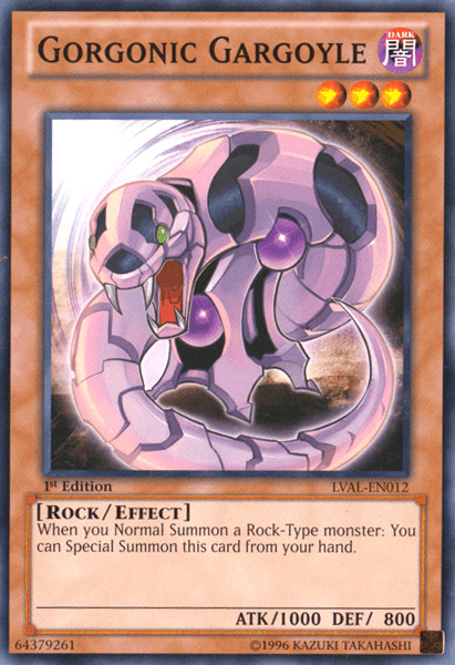 Gorgonic Gargoyle [LVAL-EN012] Common - Josh's Cards