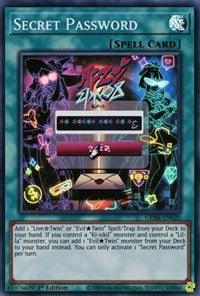Secret Password [GEIM-EN020] Super Rare - Josh's Cards