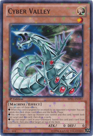 Cyber Valley [BP01-EN197] Starfoil Rare - Josh's Cards