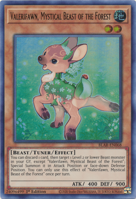 Valerifawn, Mystical Beast of the Forest [BLAR-EN068] Ultra Rare - Josh's Cards