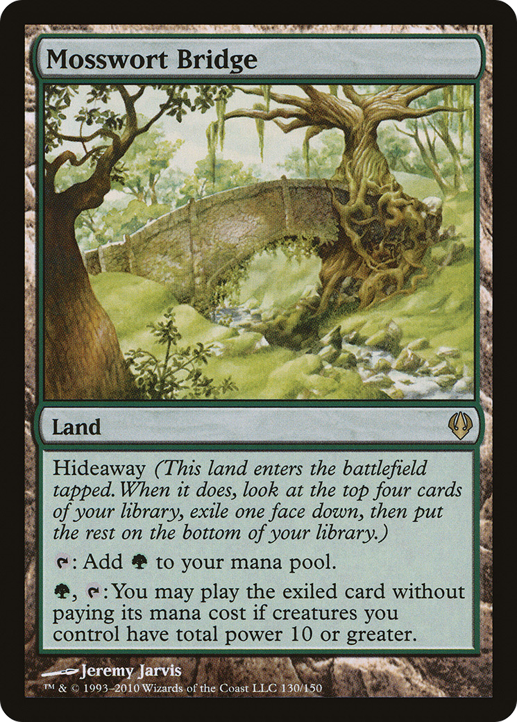 Mosswort Bridge (ARC-130) - Archenemy