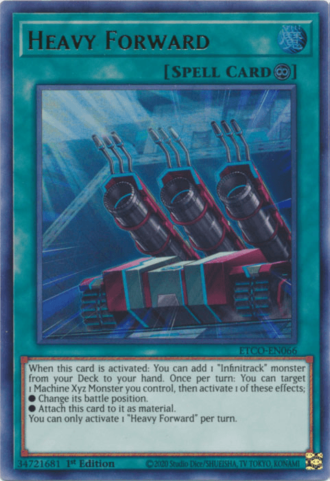 Heavy Forward [ETCO-EN066] Ultra Rare - Josh's Cards
