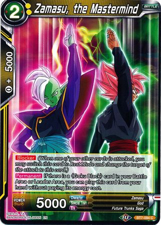 Zamasu, the Mastermind (BT7-094) [Assault of the Saiyans] Parallel Foil
