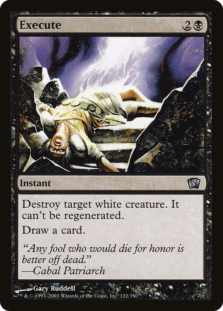 Execute [Eighth Edition] Foil