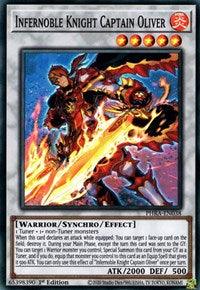 Infernoble Knight Captain Oliver [PHRA-EN038] Super Rare - Josh's Cards