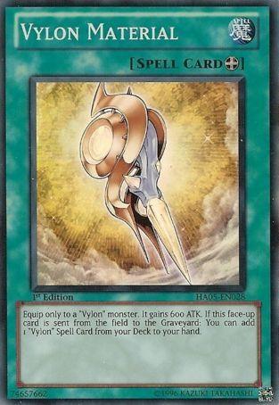 Vylon Material [HA05-EN028] Super Rare - Josh's Cards