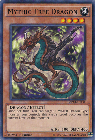 Mythic Tree Dragon [MP14-EN134] Common - Josh's Cards