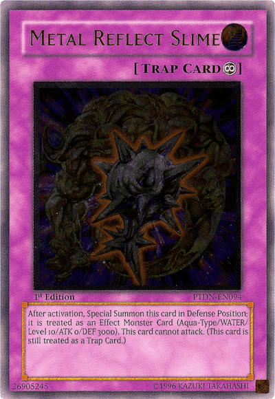 Metal Reflect Slime [PTDN-EN094] Ultimate Rare - Josh's Cards